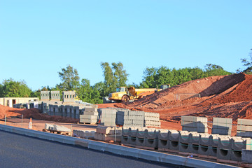 New Road bypass under construction