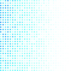 Blue Random Dots Background, Creative Design Templates