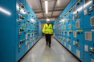 Water treatment works operator