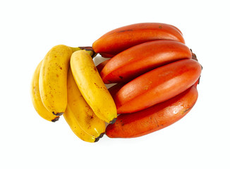 Fototapeta na wymiar assorted bananas