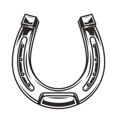 Steel horseshoe concept