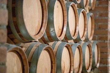 Tonneaux de vin