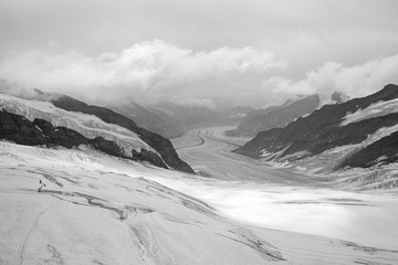Jungfrau top of europe