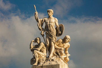 Altar of the Fatherland, Rome, Italy