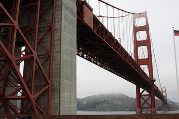 Golden Gate Bridge, San Francisco, Bay Area, USA