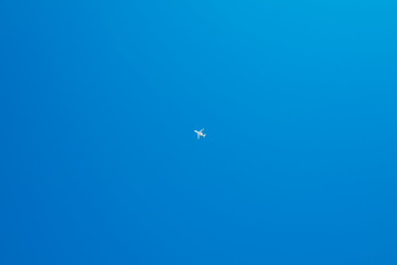 Fototapeta premium Airplane in the sky