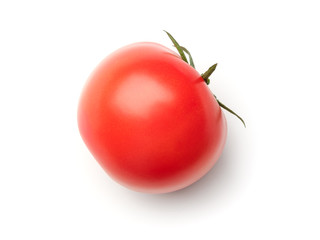 Tomato isolated on white background