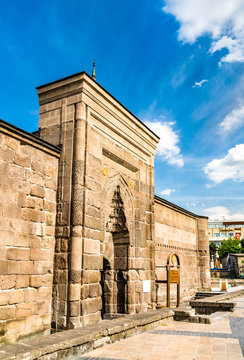 Hunat Hatun Medrese in Kayseri, Turkey