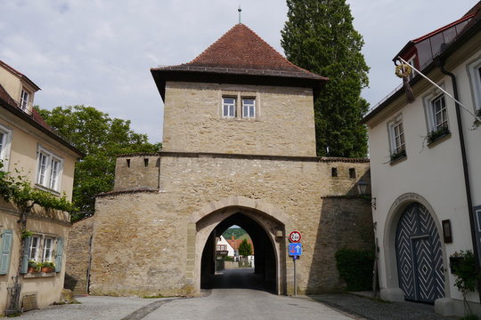 Einersheimer Tor in Iphofen