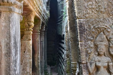 Viele Gesichter: Bayon, Angkor