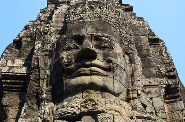 Viele Gesichter: Bayon, Angkor