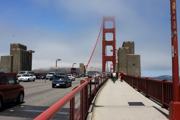 Golden Gate Bridge, San Francisco, Bay Area, USA