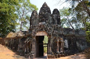 Angkor Thom - Siegestor