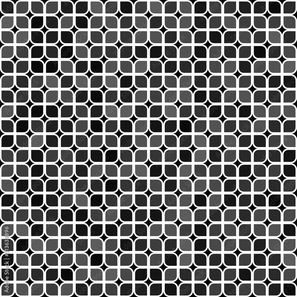 Poster seamless grey color mosaic. abstract background