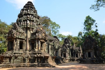 Fototapeta premium Thommanon - schöner Tempel bei Angkor Wat