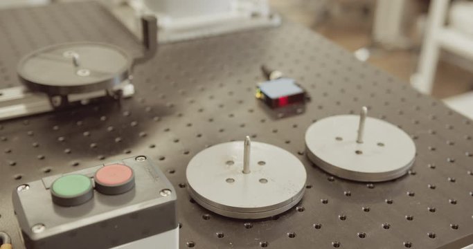 Robotic arm doing repetitive task