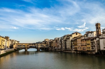 Obraz premium View of the characteristic 