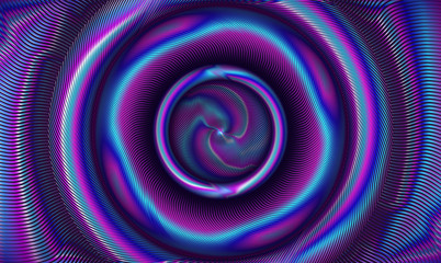 Optical illusion vector. Checker texture