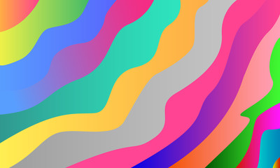 Fluid colorful shapes composition for backgrounds. Trendy liquid gradients. Eps10 vector.