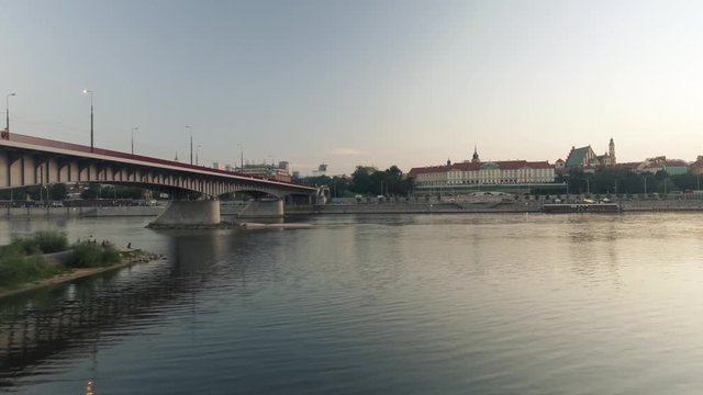 warsaw, s8, glass, drone, route, noc, droga, ruch drogowy, autostrada, budowa, miejski, ulica, iskra, auta, brydż, kolej, krajobraz miasta, przewozy, chiny, przew&oacute;z, architektura, bisnes, odsłon, rozj