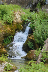 Nacimiento del Río Mundo, Riópar, Albacete, España