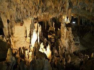 石垣島の鍾乳洞