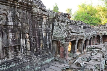 Ein Highlight im UNESCO-Welterbe Angkor: Ta Prohm