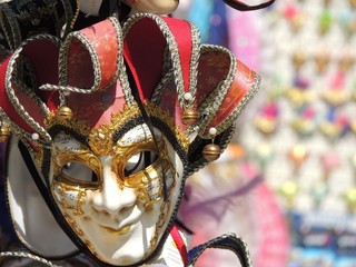 venetian carnival mask