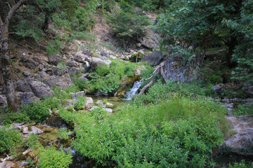 Nacimiento del Río Mundo, Riópar, Albacete, España