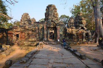 Ein Highlight im UNESCO-Welterbe Angkor: Ta Prohm