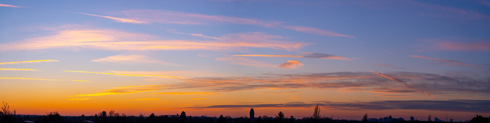 Himmel Panorama Hochauflösend Compositing