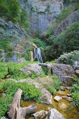 Nacimiento del Río Mundo, Riópar, Albacete, España