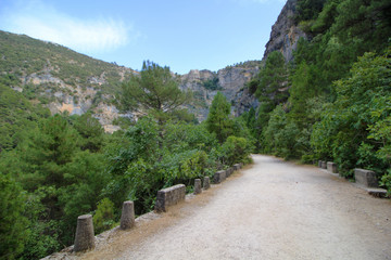 Parque natural de los Calares del Mundo y de la Sima, Albacete, España