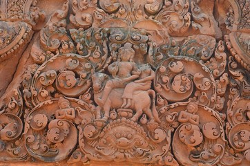Der schönste Tempel in Angkor: Banteay Srei