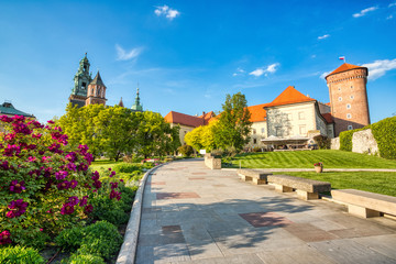 Wawel Castle during the Day, Krakow