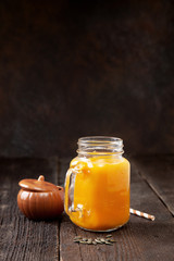 Pumpkin smoothie