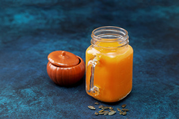 Pumpkin smoothie