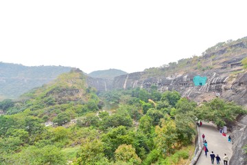 Ajanta Caves, Ancient Buddhist Caves in Northern Aurangabad