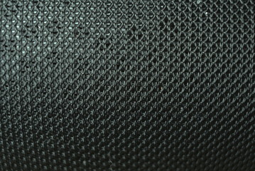 black fabric mesh background texture