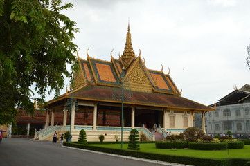 Obraz premium Cambogia - Phnom Penh (Palazzo reale)