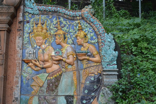 Cambogia - Prasat Neang Khmau Temple