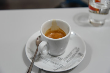 Coffee Cup on the Table