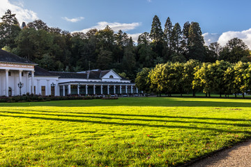 Obraz premium Germany, Baden-Württemberg, Baden-Baden: Lichtentaler Allee
