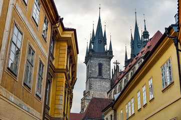 old town in prague