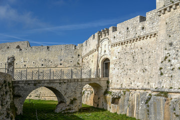 Monte Sant'Angelo Castle by Morning