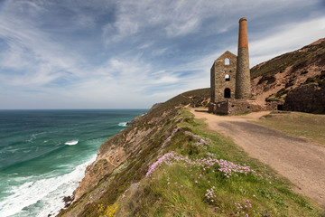 Wheal Coates, St Agnes, Cornwall, 