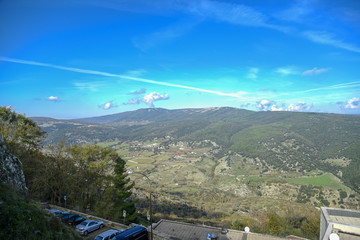 Monte Sant'Angelo Panorama by Morning