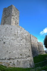 Monte Sant'Angelo Castle by Morning