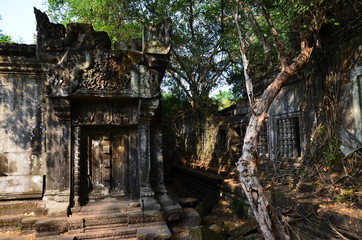 Verfallen, aber eindrucksvoll: Banteay Kdei, Angkor