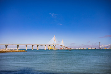 Obraz premium Cadiz town in Andalusia